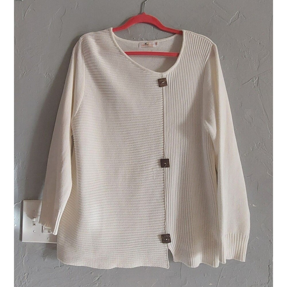 Breeses Sweater Pullover Women's Size  XL,cotton, Acrylic Spandex Boho Vintage.